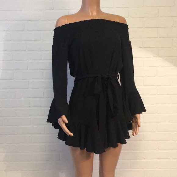 Nookie 🖤 Black Mykonos Dress - Picture 6 of 8